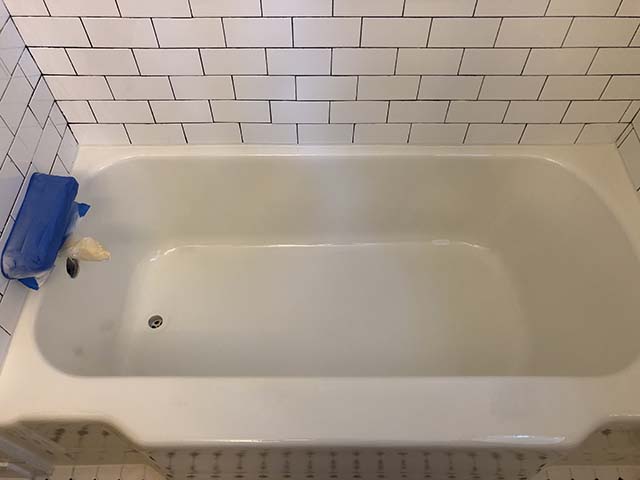 bathtub, shower, tile reglaze - integrity restorations