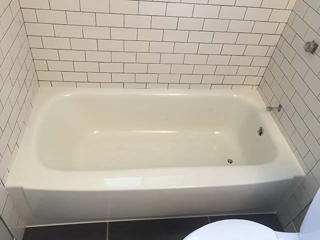 bathtub, shower, tile reglaze - integrity restorations