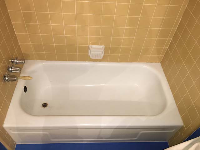 bathtub, shower, tile reglaze - integrity restorations